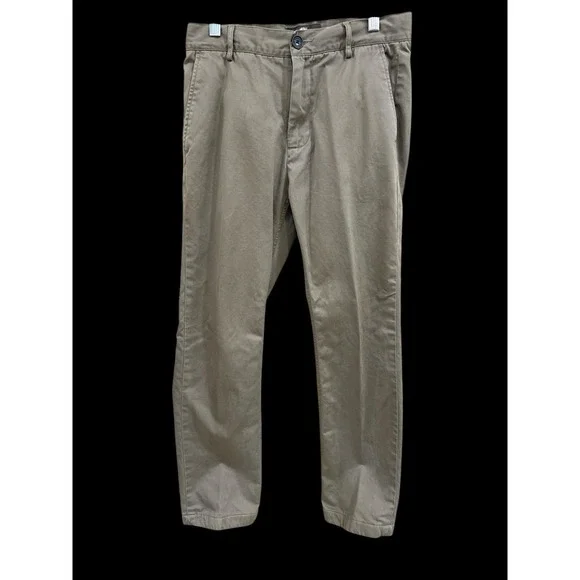 Timberland Earthkeepers Lynnwood Chino Trousers 30 Cotton Dark Khaki EUC Lynwood - Picture 2 of 11